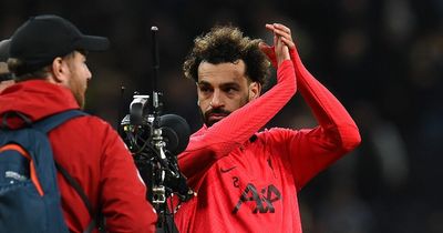 Jurgen Klopp makes 'absolutely insane' claim after Mohamed Salah fires Liverpool to victory at Tottenham