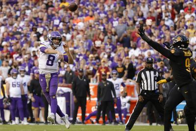 Kirk Cousins has icy celebration on team plane and “We like that”