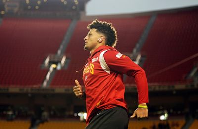 Patrick Mahomes breaks NFL record for most passing yards through 75 starts in only 71 starts