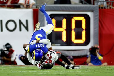 Cam Akers quiet in first game back with Rams