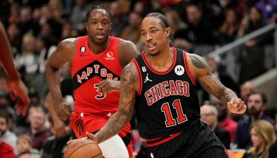 DeMar DeRozan sees all-too-familiar blueprint as Bulls lose in Toronto