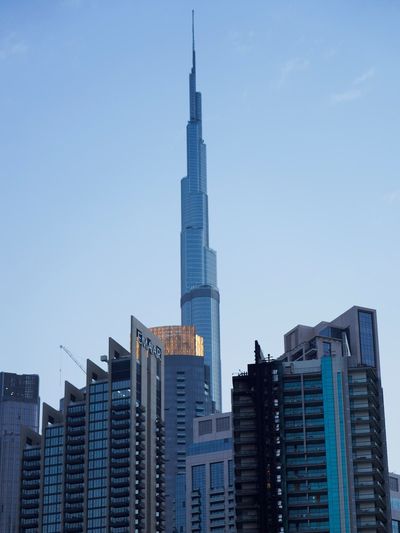 Dubai fire races up high-rise near world's tallest building