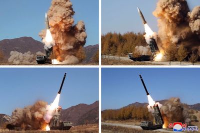 North Korea: Missile tests were practice to attack South, US