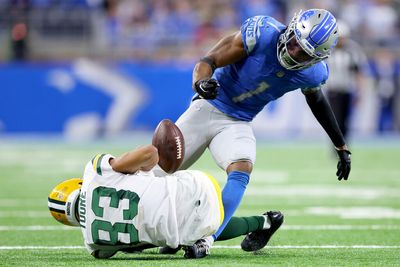 Jeff Okudah apologizes to his Lions teammates for the friendly fire hits