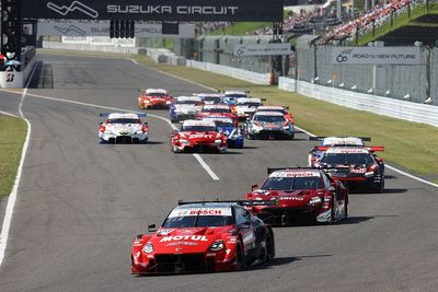 SUPER GT considering hybrid power for 2027 season