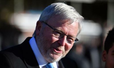 Kevin Rudd complaint questions why News Corp did not need to register under foreign influence scheme