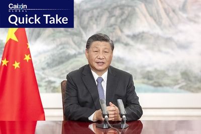 Xi Jinping Repeats China’s Commitment to Opening-Up Policy