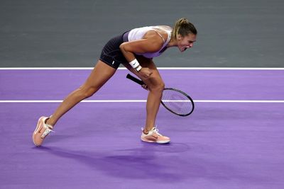 Sabalenka stuns Swiatek to reach WTA Finals title match