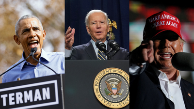 US midterms: Biden slams Republicans while Trump urges voters to oppose Democrats