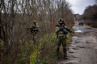 Ukraine news – live: Putin ally admits Russian meddling in US elections