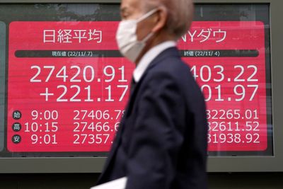Asian stocks mostly rise as markets watch China, inflation