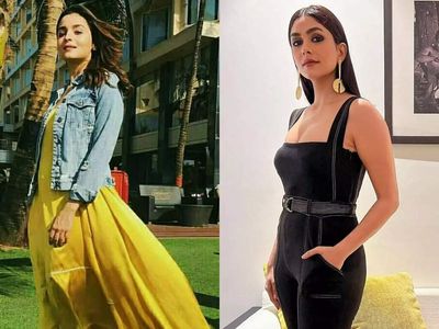 From Alia Bhatt’s classic maxi to Mrunal Thakur’s hot jumpsuit: BEST OOTD ideas to end 2022 in style