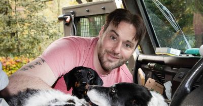 Scots minister quits church to travel globe in Land Rover with pet dogs