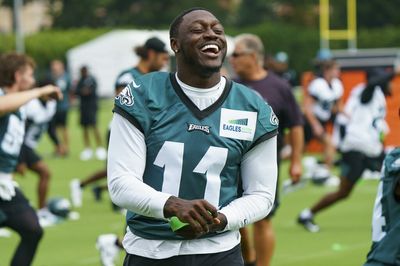 Eagles’ A.J. Brown trolls Titans over wide receiver issues