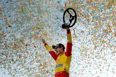 Joey Logano on how he won his second NASCAR championship: ‘You can’t fake confidence’