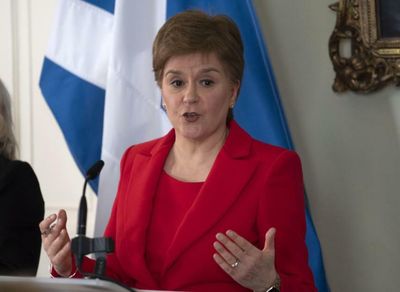 Nicola Sturgeon calls on world leaders to 'deliver' on climate pledges at COP27