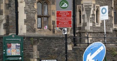 Camera error sends Clean Air Zone warning letters to drivers who've never been to Bristol