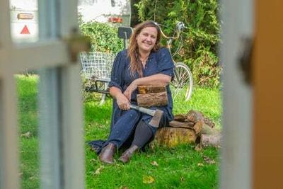 ‘I’ve resorted to heating my home by woodfire to beat the cost-of-living crisis’