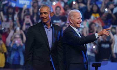 Biden and Obama make last-ditch effort as Democrats’ mood darkens