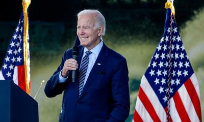 ‘A new political hellscape’: sweeping gains for Republicans could stifle Biden’s presidency