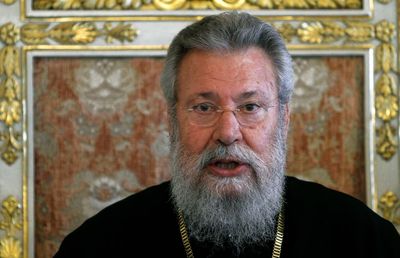 Cyprus' Greek Orthodox Archbishop Chrysostomos II dies at 81