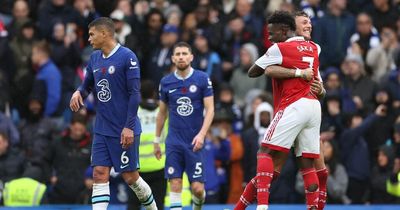 Chelsea earn two unwanted Premier League records after Arsenal loss amid Graham Potter criticism