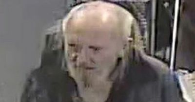 Police appeal for man with 'distinctive appearance' after assault in shop