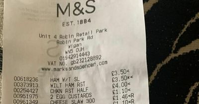 Tesco shopper says 'he won't go back' after going to Marks and Spencer with just £16