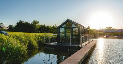 The floating rooms you can stay in just an hour from Greater Manchester
