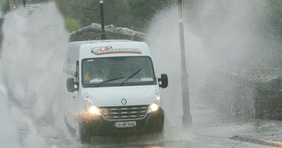 Ireland weather: Met Eireann's 'damaging' double yellow warning for Monday as wind and rain to batter country