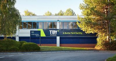 Bristol film and TV studios The Bottle Yard opens £13.5m facility