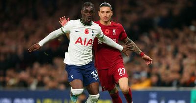 Antonio Conte has rare Yves Bissouma Tottenham opportunity after Liverpool midfield masterclass