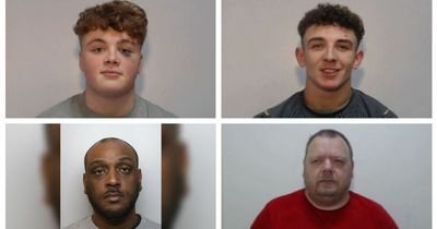 A 'deplorable' pervert, the smirking teen cowards and a gang's 'key player'... these are the criminals locked up in Greater Manchester this week