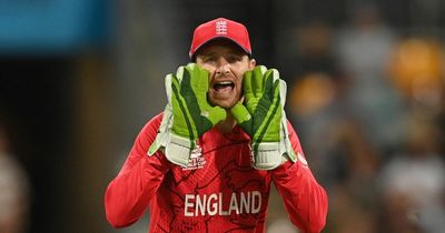 Jos Buttler had to pick up England players after win that put them into the semi-finals