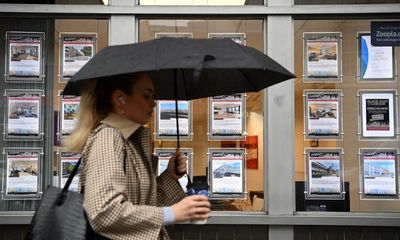 UK house prices in steepest fall since February 2021; global inflation ‘may be nearing peak’ – as it happened