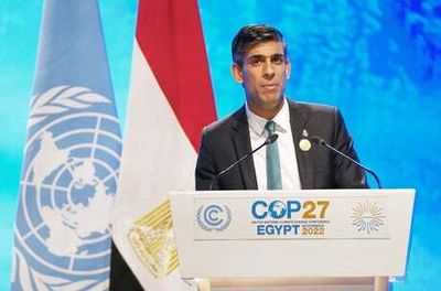 COP27 summit latest LIVE: Rishi Sunak tells world leaders in Sharm El-Sheikh: ‘We can deliver on 1.5C limit pledge’