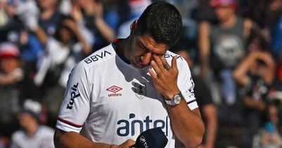 Luis Suarez reduced to tears during emotional farewell as Lionel Messi reunion mooted