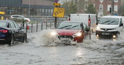 Flood warnings across the UK after torrential downpours - including 40 flood alerts