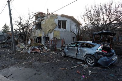 Russia's war on Ukraine latest: Missile strikes on Ukraine kill one