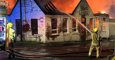 Emergency services and local community thanked for response to Blairgowrie fire