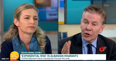 Andrew Pierce 'frothing at the mouth' during heated GMB debate