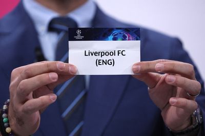 Who can Liverpool get in the Champions League draw?