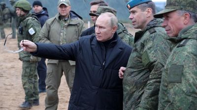 Putin says 50,000 mobilised Russian soldiers serving with combat units