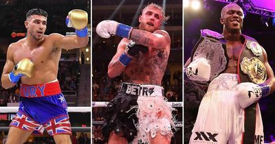 Jake Paul could clash with KSI and Tommy Fury at Floyd Mayweather fight