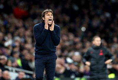 Antonio Conte stresses need for patience with Spurs ‘far’ from winning a trophy