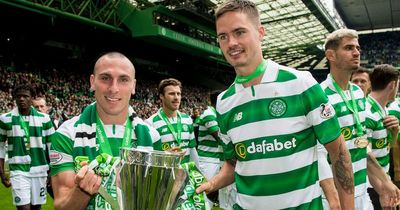 Celtic hero Scott Brown in 'legend and true friend' Mikael Lustig tribute following his retirement