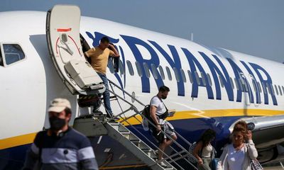Ryanair half-year profits soar to record £1.2bn amid strong flight demand