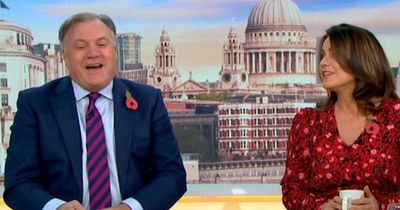 Ed Balls lifts lid on ‘brutal’ Katya coaching as Strictly pro seen in ‘row’ with Tony Adams
