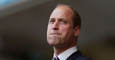 Prince William tells England stars how difficult he's found it dealing with bad results