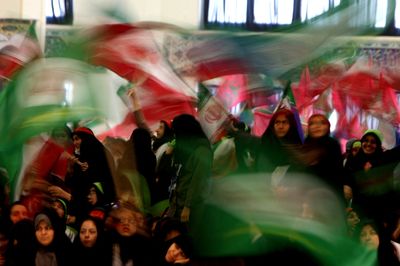 It’s Woman vs. Woman in Iran’s Protests